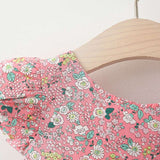 2pcs Dress For Girl Flower - Babbez