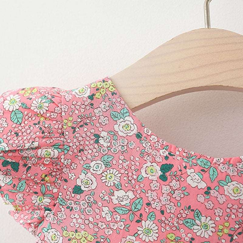 2pcs Dress For Girl Flower - Babbez