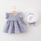 2pcs Dress For Girl Flower - BabbeZz