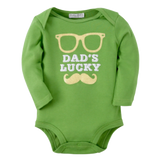 Cute Baby Long Sleeve Bodysuit for Cozy Days