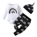 Adorable Baby Boy 3-Piece Suit for Your Little Mama's Boy