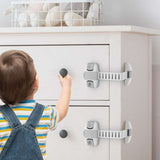 1PC Baby Safety Adjustable Multi-Purpose Lock - Babbez