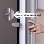 1Pcs Home Refrigerator Fridge Freezer Door Lock - Babbez