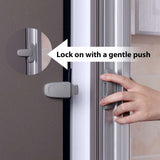 1Pcs Home Refrigerator Fridge Freezer Door Lock - Babbez