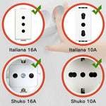 20pcs Power Socket Plug Protective - Babbez