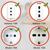 20pcs Power Socket Plug Protective - Babbez