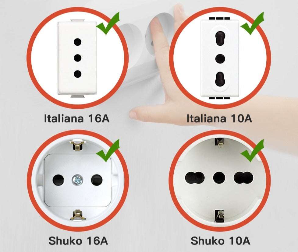 20pcs Power Socket Plug Protective - Babbez