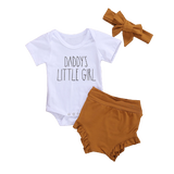 Baby Boys Girls Summer 3pcs Outfits Sets