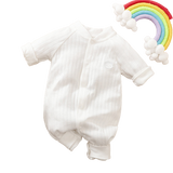 Cartoon Swan Rabbit Baby Jumpsuit Cute Clothes For Newborn Girl Romper Baby 2021 With Baby Bibs Overalls For Kids