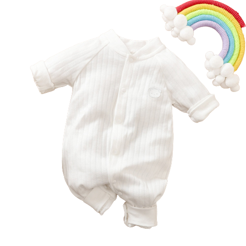 Cartoon Swan Rabbit Baby Jumpsuit Cute Clothes For Newborn Girl Romper Baby 2021 With Baby Bibs Overalls For Kids