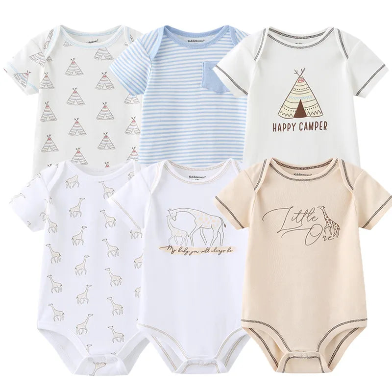 Baby bodysuit 2022 new fashion cotton newborn baby girl clothes ropa de bebe Infant  Jumpsuit Toddler Outfits Clothing sets