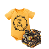 Adorable Baby Boys and Girls 3-Piece Summer Outfit Set