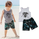 0-18m Autumn Boy Sweatshirt Jumpsuit Long Sleeve Farm Baby's Printed J