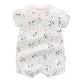 3PCS Newborn Baby Rompers: Summer Cotton Clothing for Infants