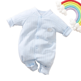Cartoon Swan Rabbit Baby Jumpsuit for Newborn Girls with Baby Bibs Overalls