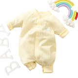 Cartoon Swan Rabbit Baby Jumpsuit: Cute Clothes for Newborn Girls with Bib Overalls