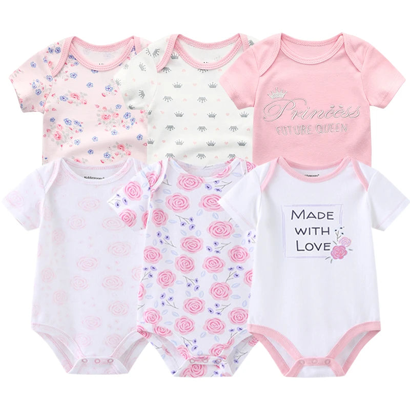 Baby bodysuit 2022 new fashion cotton newborn baby girl clothes ropa de bebe Infant  Jumpsuit Toddler Outfits Clothing sets