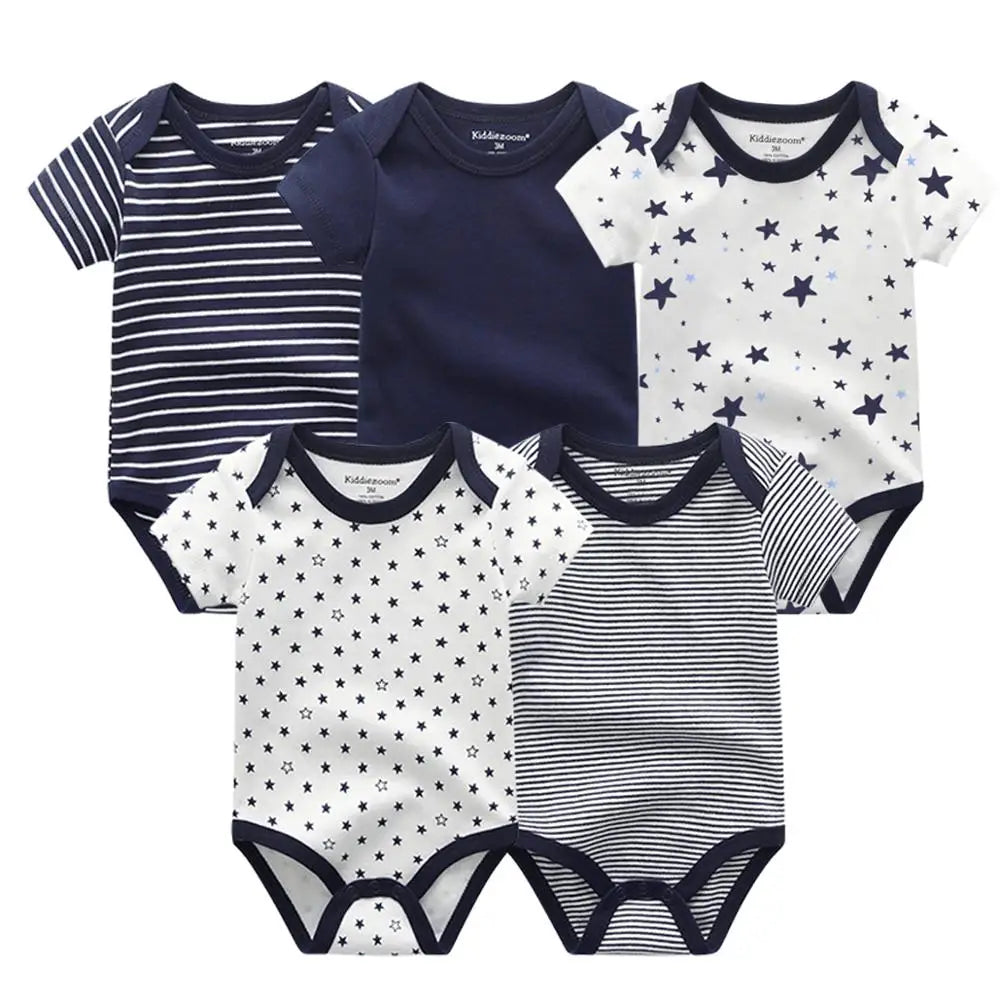 Top Baby Clothes Sets Newborn rompers Short Sleeve Cottons Girl Boys Baby Clothing Roupas de bebe Jumpsuit