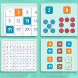100 Number Magnetic Board - Babbez