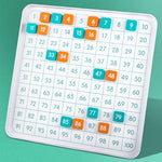 100 Number Magnetic Board - Babbez