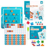 100 Number Magnetic Board - Babbez