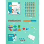 100 Number Magnetic Board - Babbez