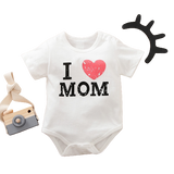 Cute and Comfortable Short Sleeve Bodysuits for Baby Boys and Girls