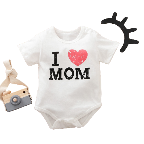 Cute and Comfortable Short Sleeve Bodysuits for Baby Boys and Girls