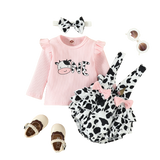 Fox Elephant Costume Baby Girl Outfits Sets