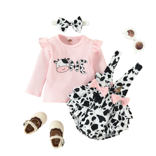 Fox Elephant Costume Baby Girl Outfits Sets