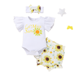 Adorable Summer Outfit Sets for Baby Girls