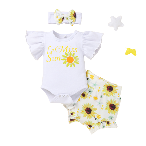 Adorable Summer Outfit Sets for Baby Girls
