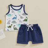 0-18m Autumn Boy Sweatshirt Jumpsuit Long Sleeve Farm Baby's Printed J