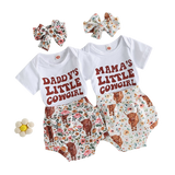 Fashionable Summer Clothes Sets for Toddler Baby Girls