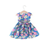 Flower Baby Girl Dress: A Fashionable and Comfortable Choice for Your Little One