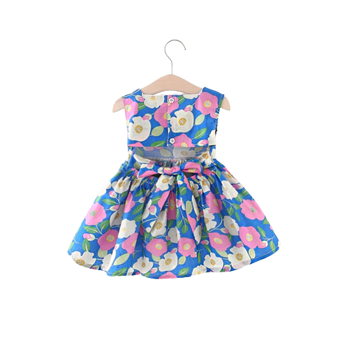 Flower Baby Girl Dress: A Fashionable and Comfortable Choice for Your Little One