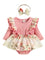 2Pcs Toddler Christmas Dress NewBorn Infant First Baby Girl Xmas New Year Costume Romper Outfit Christmas Baby Clothes