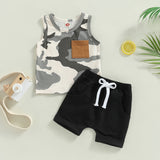 0-18m Autumn Boy Sweatshirt Jumpsuit Long Sleeve Farm Baby's Printed J