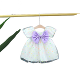 Colorful Polka Dot Party Princess Dresses for Baby Girls