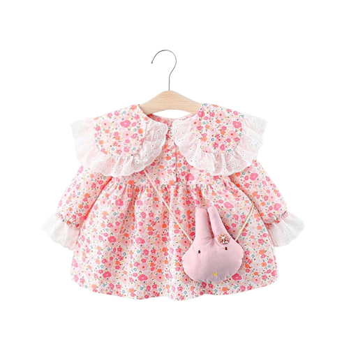 Autumn Lace Dresses for Baby Girls