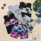 0-18m Autumn Boy Sweatshirt Jumpsuit Long Sleeve Farm Baby's Printed J