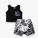 0-18m Autumn Boy Sweatshirt Jumpsuit Long Sleeve Farm Baby's Printed J