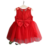 Flower Fairy Birthday Party Dress for Toddler Girls