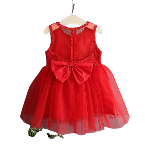 Flower Fairy Birthday Party Dress for Toddler Girls