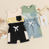 0-18m Autumn Boy Sweatshirt Jumpsuit Long Sleeve Farm Baby's Printed J