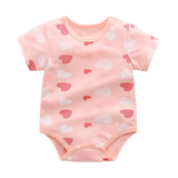Cute Cotton Cartoon Rompers for Baby Boys