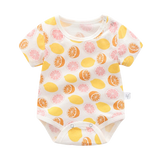 Cute Cotton Cartoon Bodysuits for Baby Boys