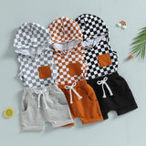 0-18m Autumn Boy Sweatshirt Jumpsuit Long Sleeve Farm Baby's Printed J