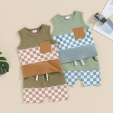 0-18m Autumn Boy Sweatshirt Jumpsuit Long Sleeve Farm Baby's Printed J