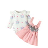 Fox Elephant Costume Baby Girl Outfits Sets